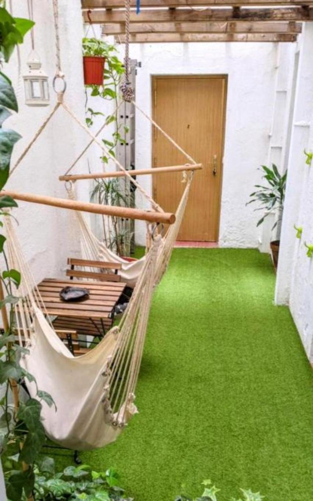 Con Patio Privado En Puerta De Toledo Appartement