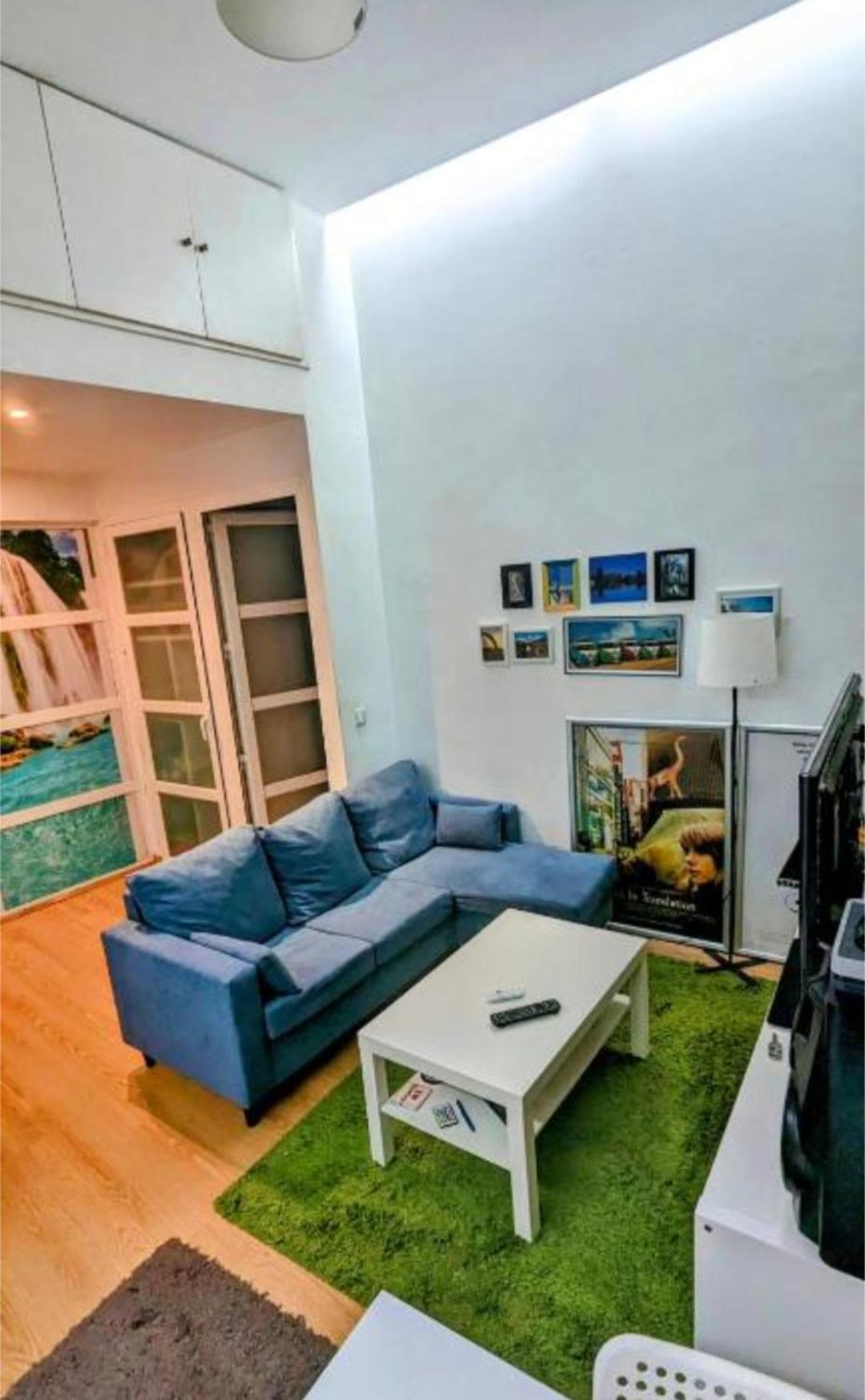 Con Patio Privado En Puerta De Toledo Appartement